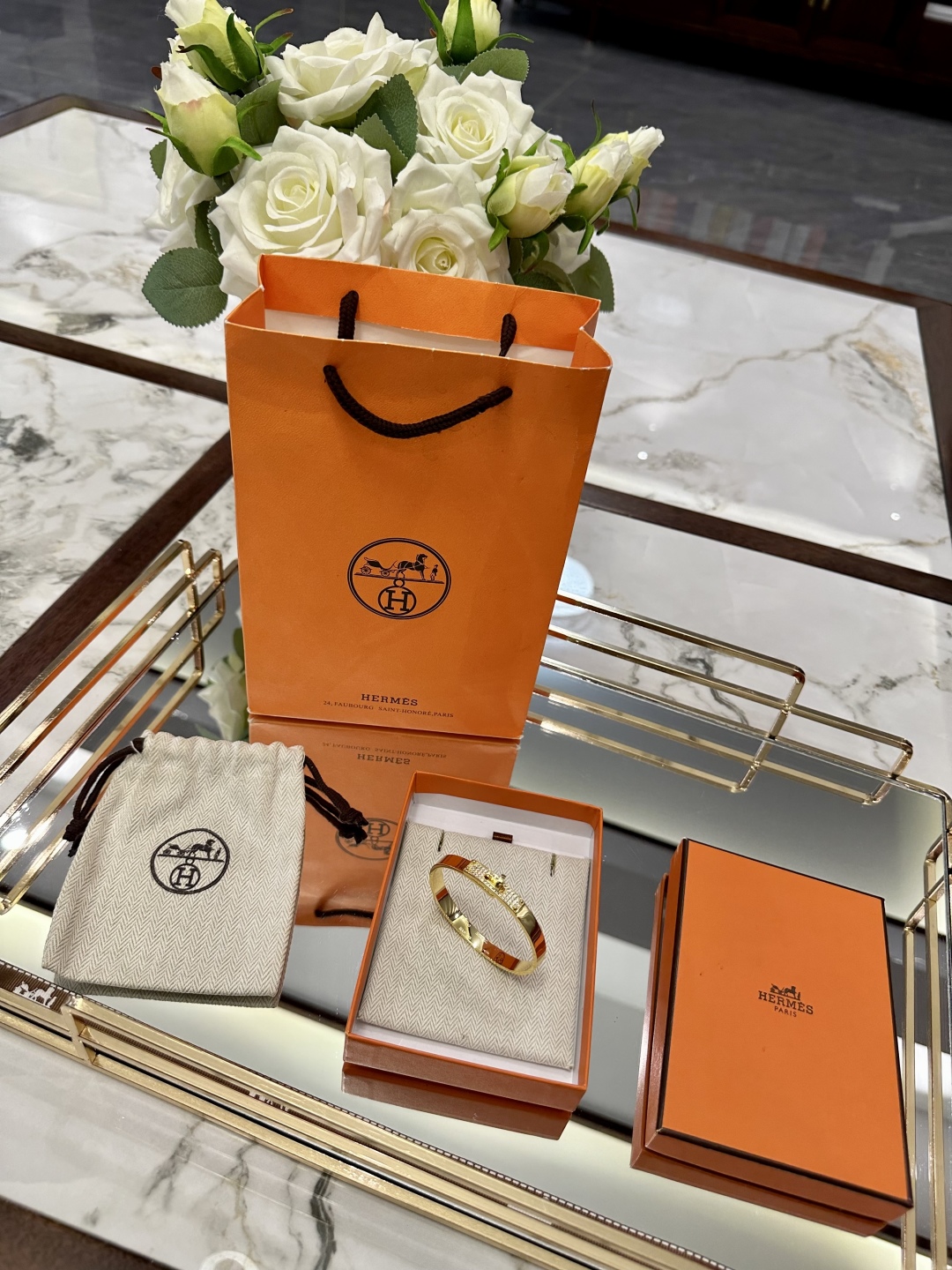 HERMES jewelry model 30